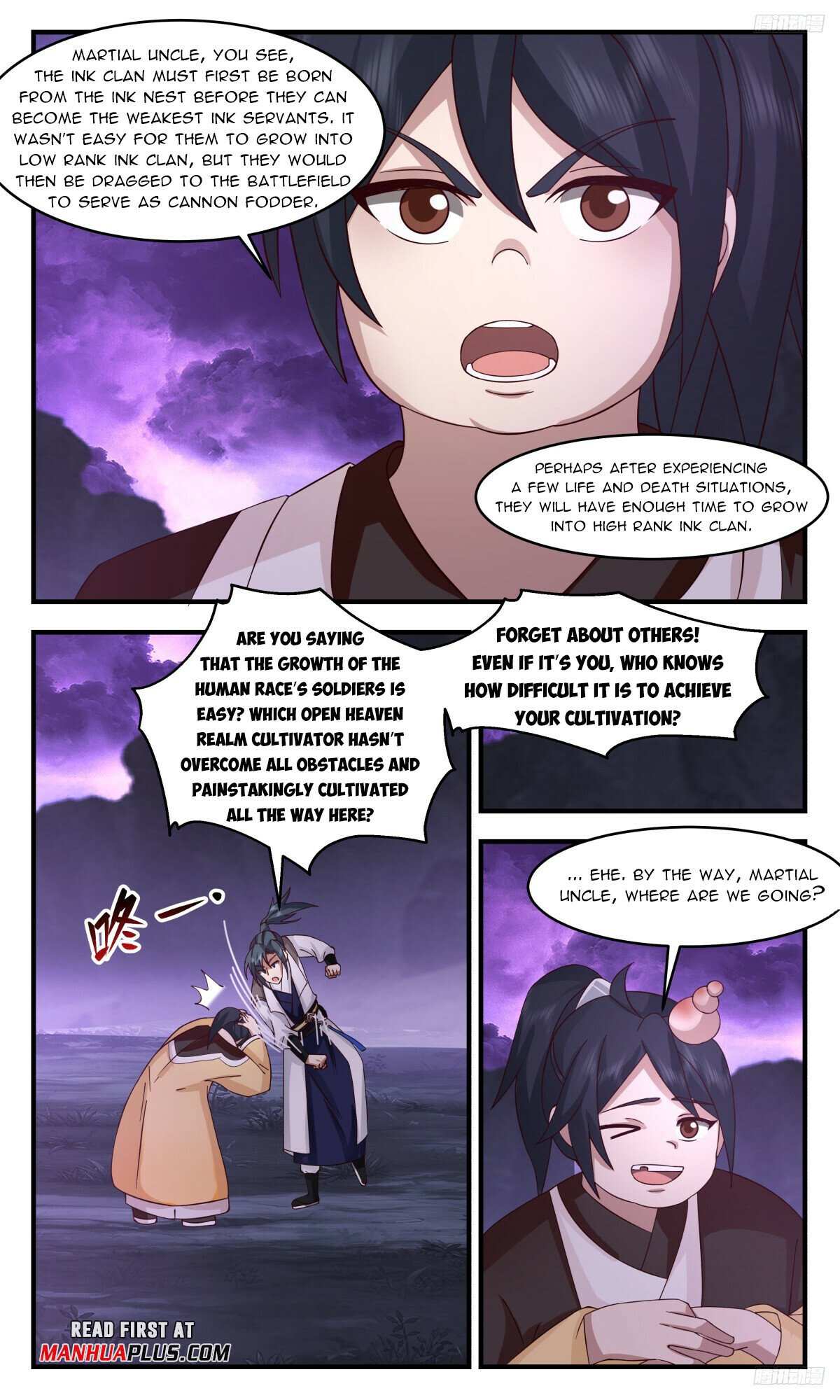 Read Martial Peak chapter 3149 image 8 on Lezhin
