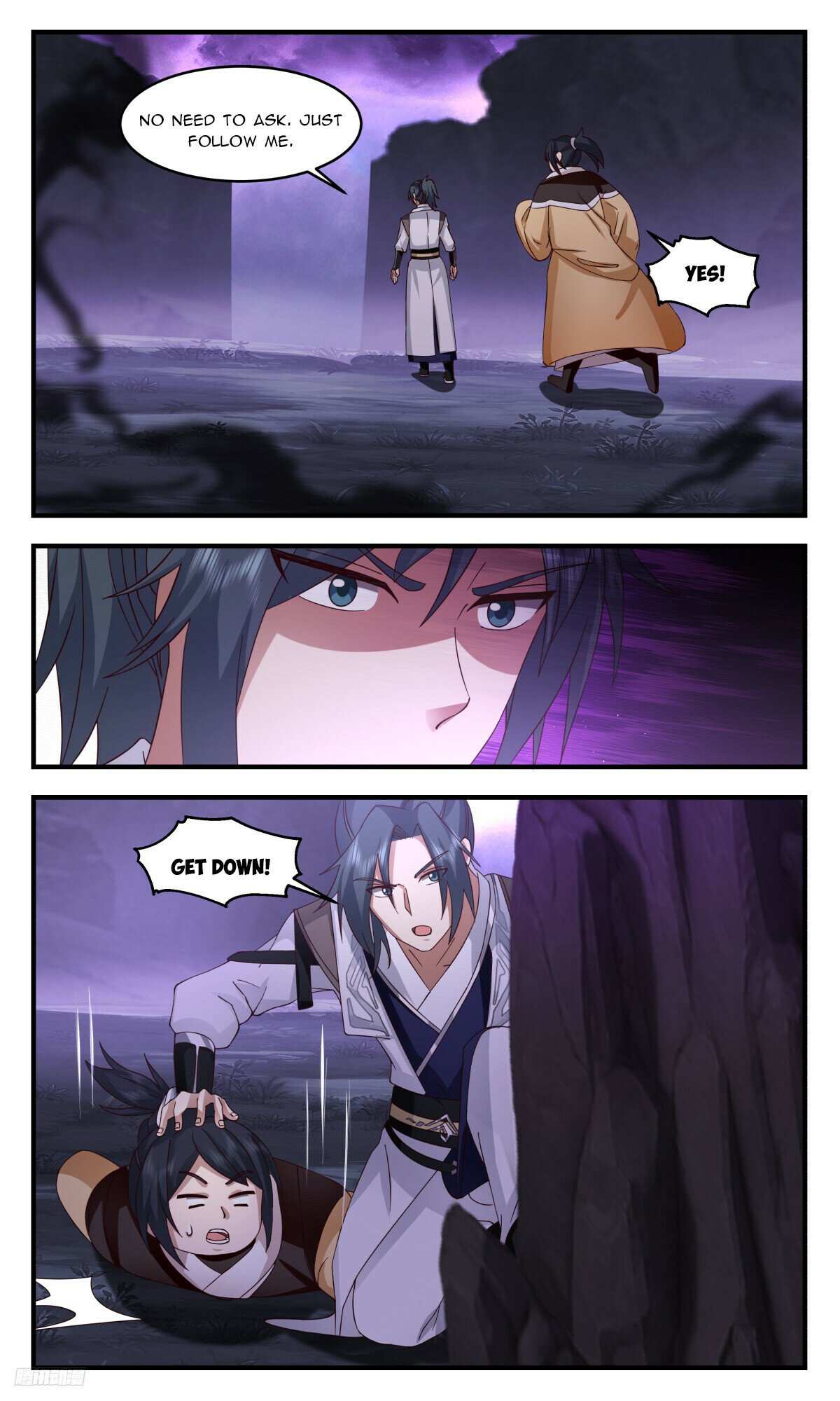 Read Martial Peak chapter 3149 image 9 on Lezhin