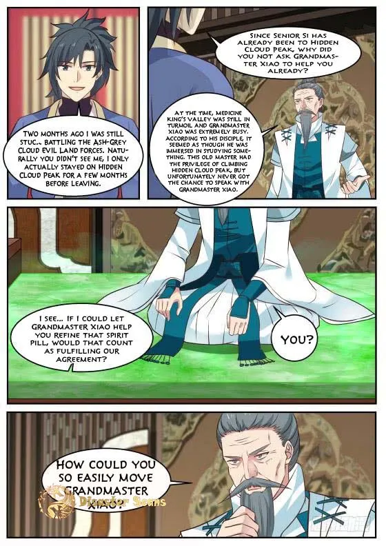 Read Martial Peak chapter 315 image 1 on Lezhin