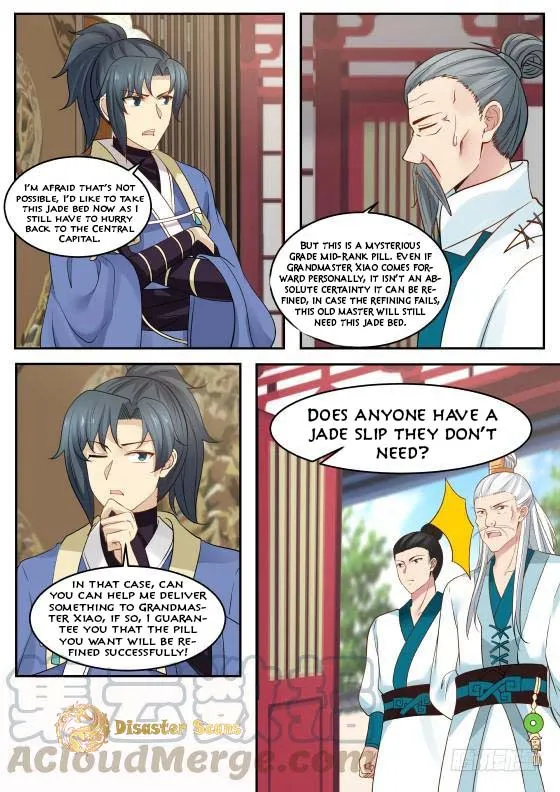 Read Martial Peak chapter 315 image 10 on Lezhin