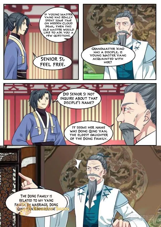 Read Martial Peak chapter 315 image 3 on Lezhin