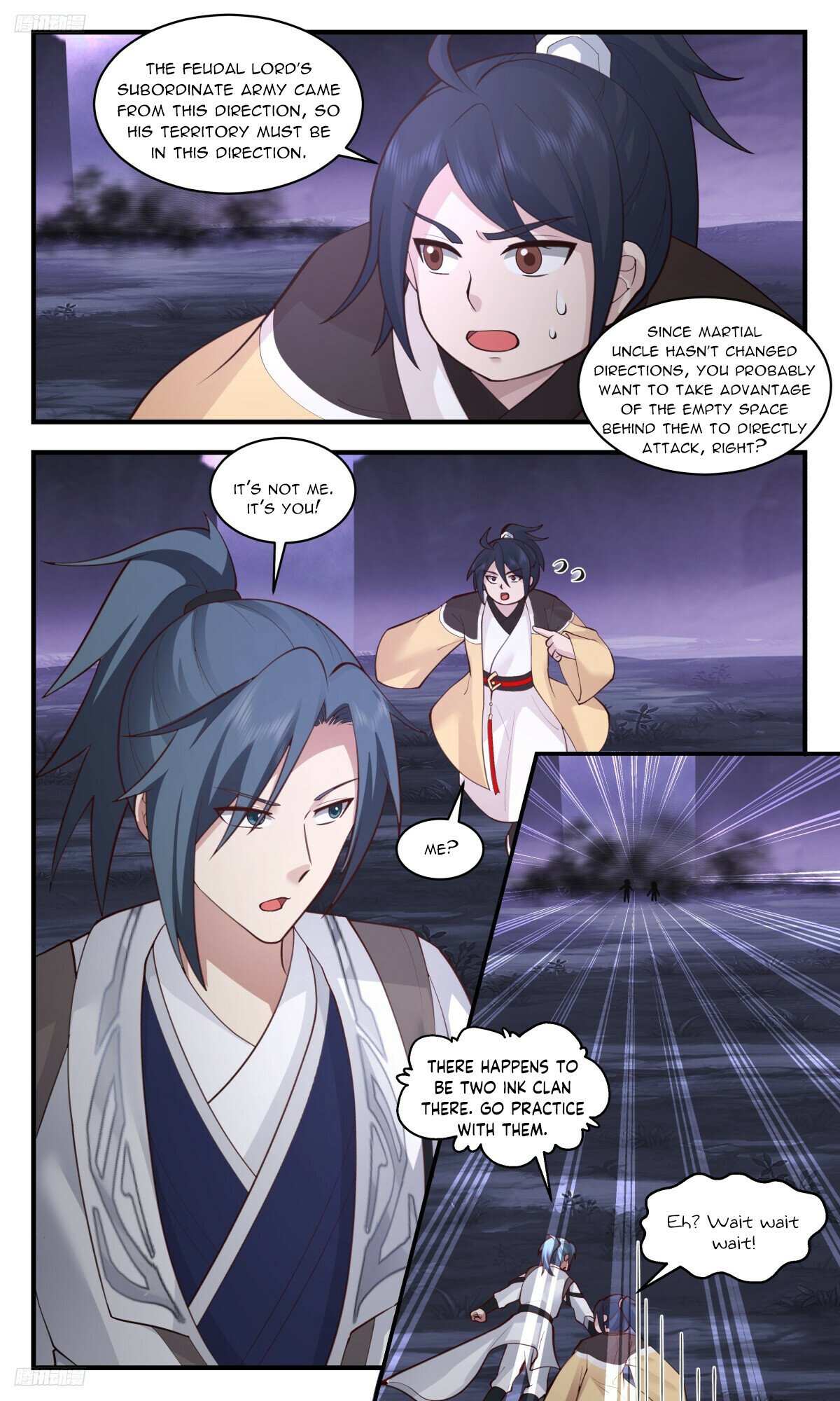 Read Martial Peak chapter 3150 image 1 on Lezhin