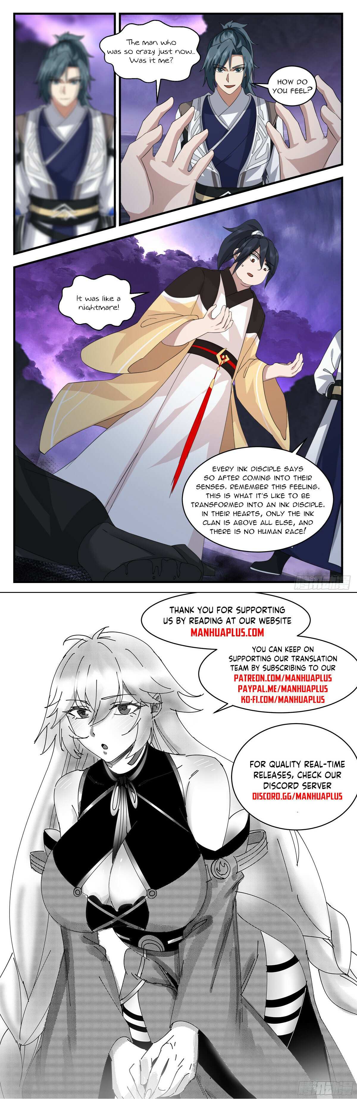 Read Martial Peak chapter 3150 image 11 on Lezhin