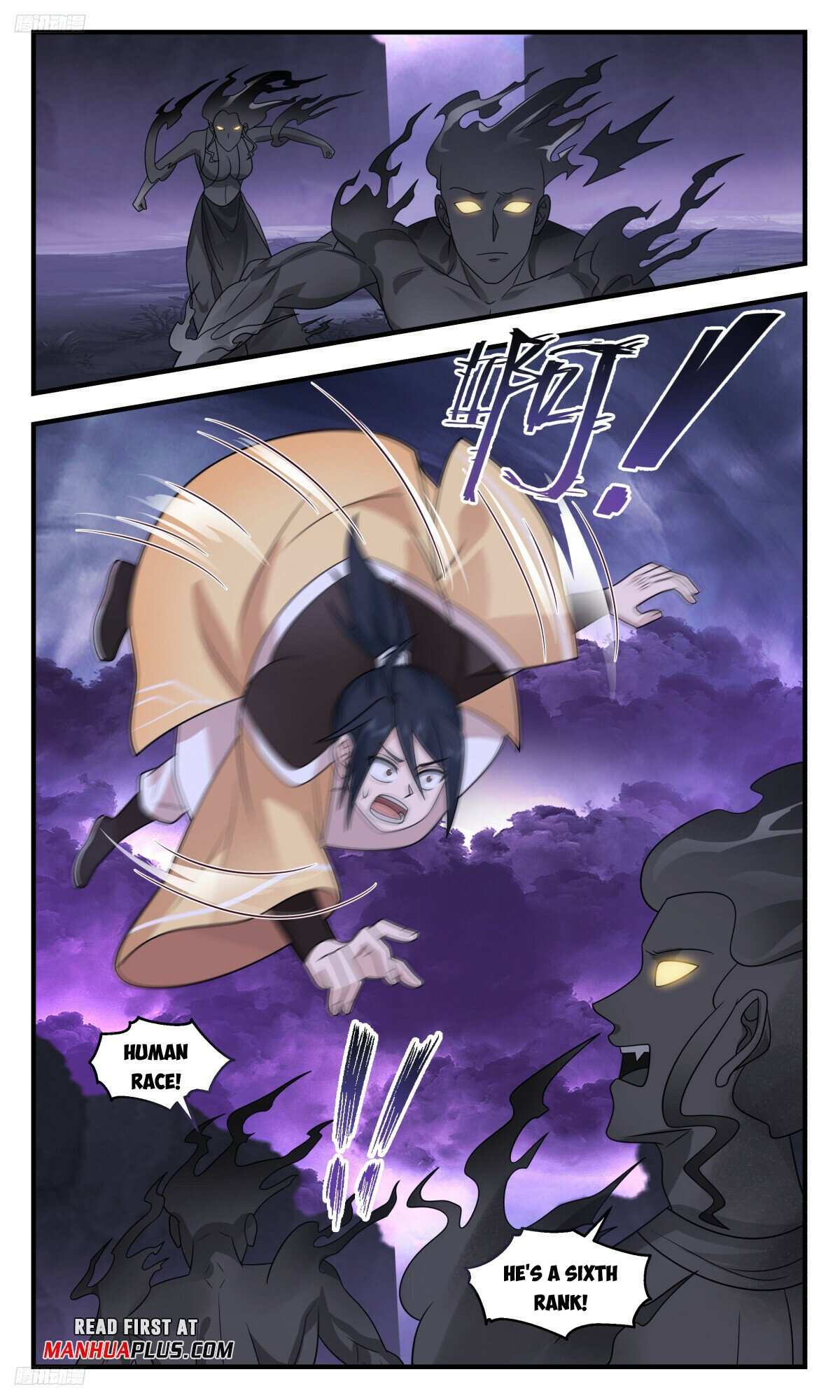 Read Martial Peak chapter 3150 image 2 on Lezhin