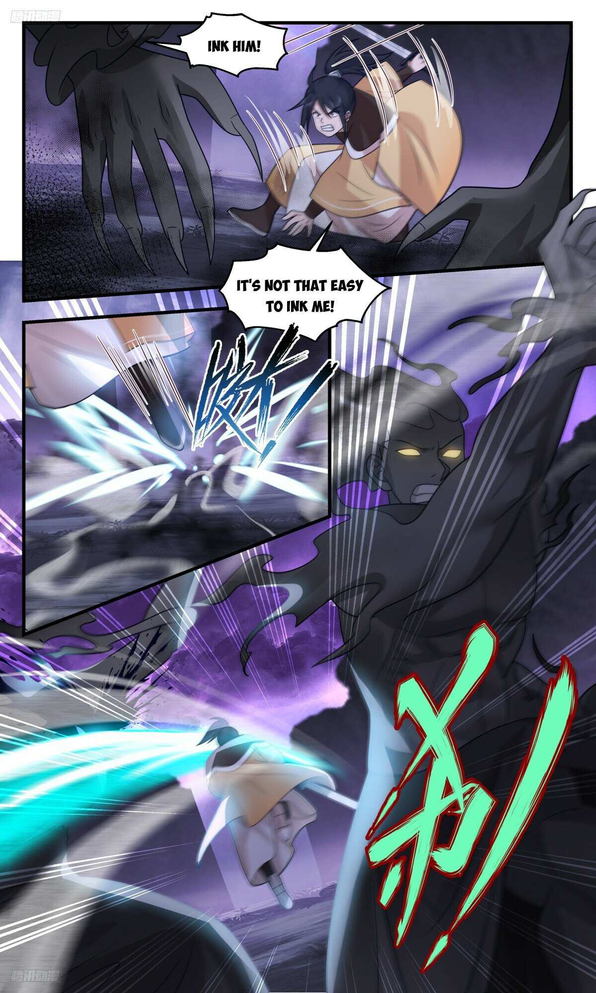 Read Martial Peak chapter 3150 image 3 on Lezhin