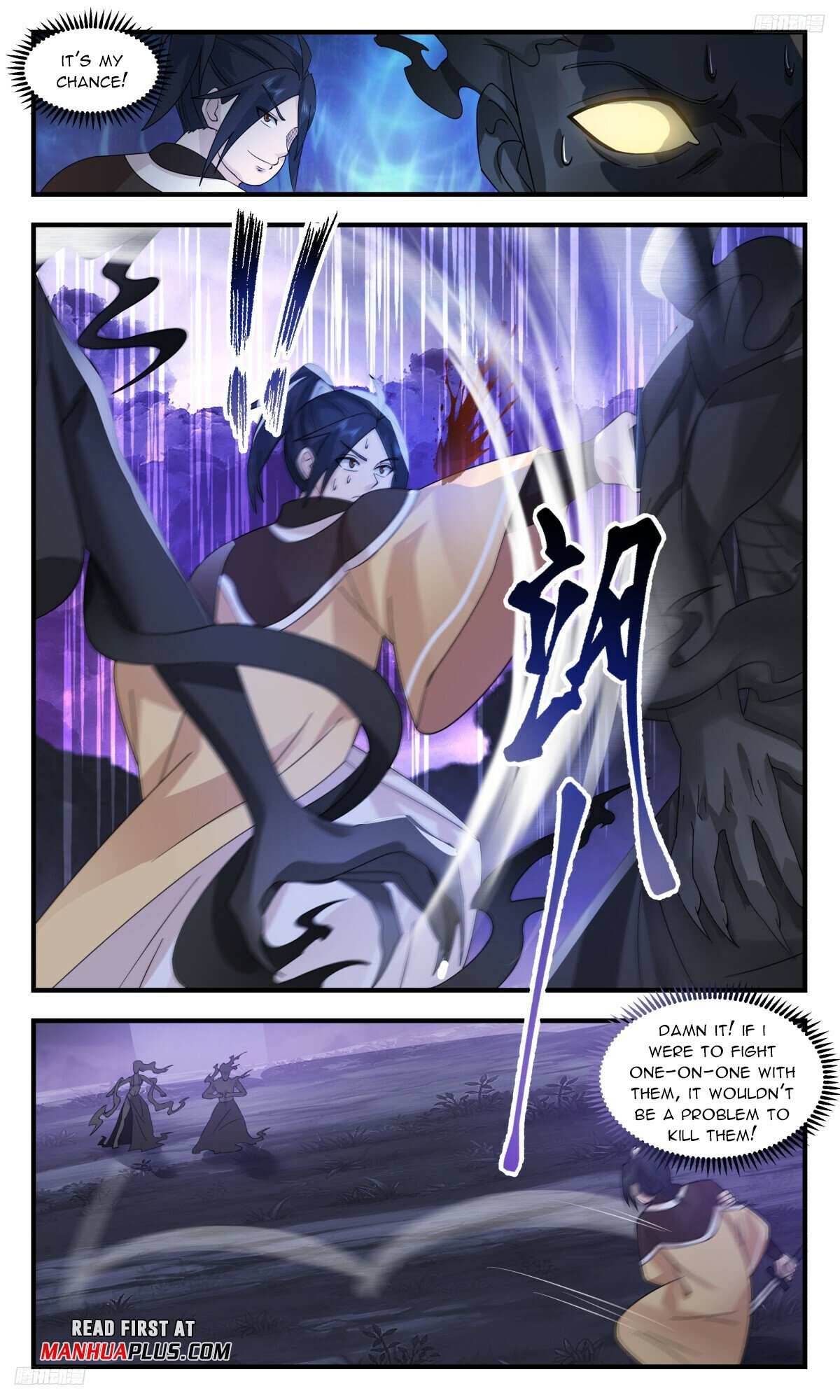 Read Martial Peak chapter 3150 image 4 on Lezhin