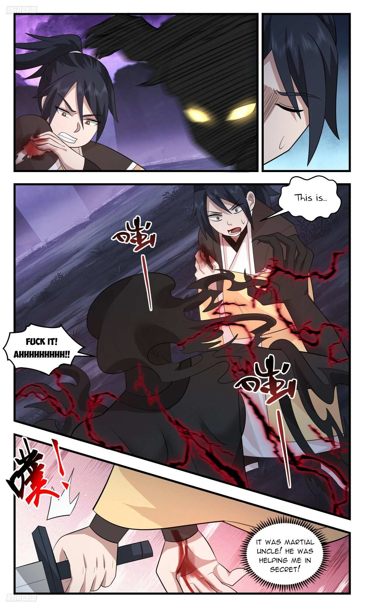 Read Martial Peak chapter 3150 image 7 on Lezhin
