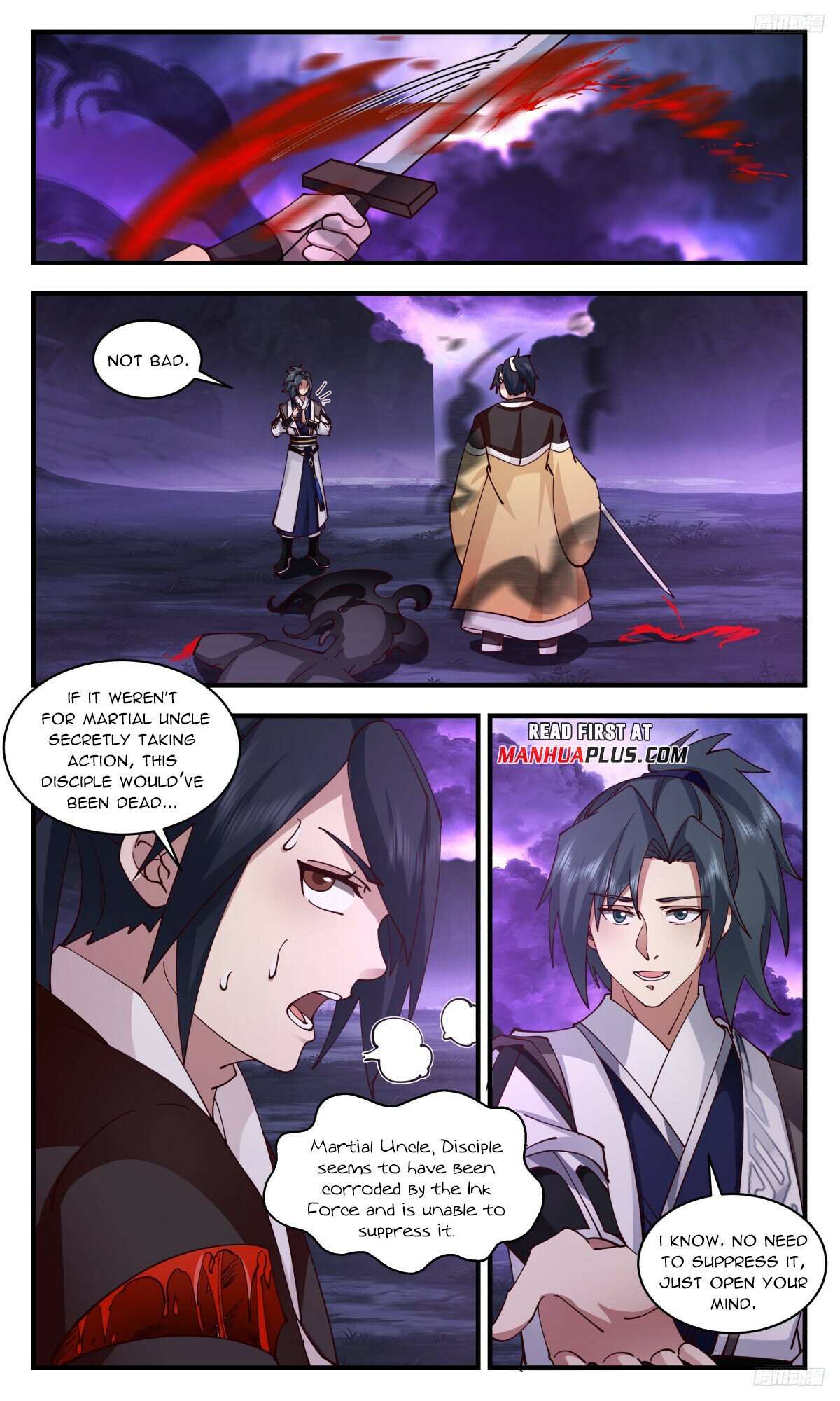 Read Martial Peak chapter 3150 image 8 on Lezhin