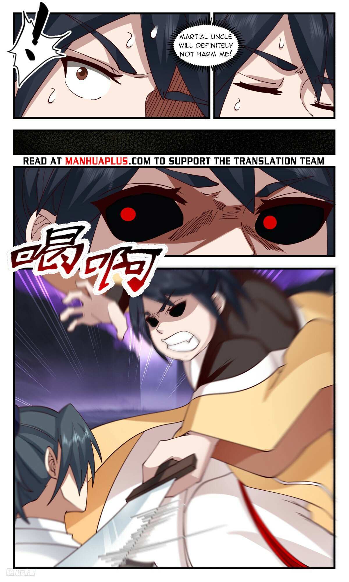 Read Martial Peak chapter 3150 image 9 on Lezhin