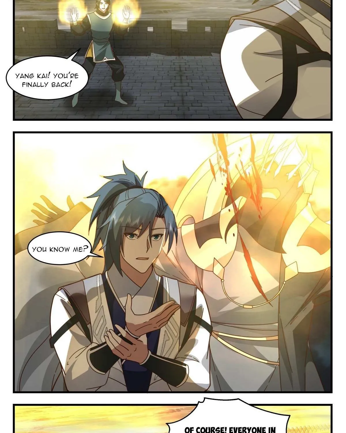 Read Martial Peak chapter 3152 image 1 on Lezhin
