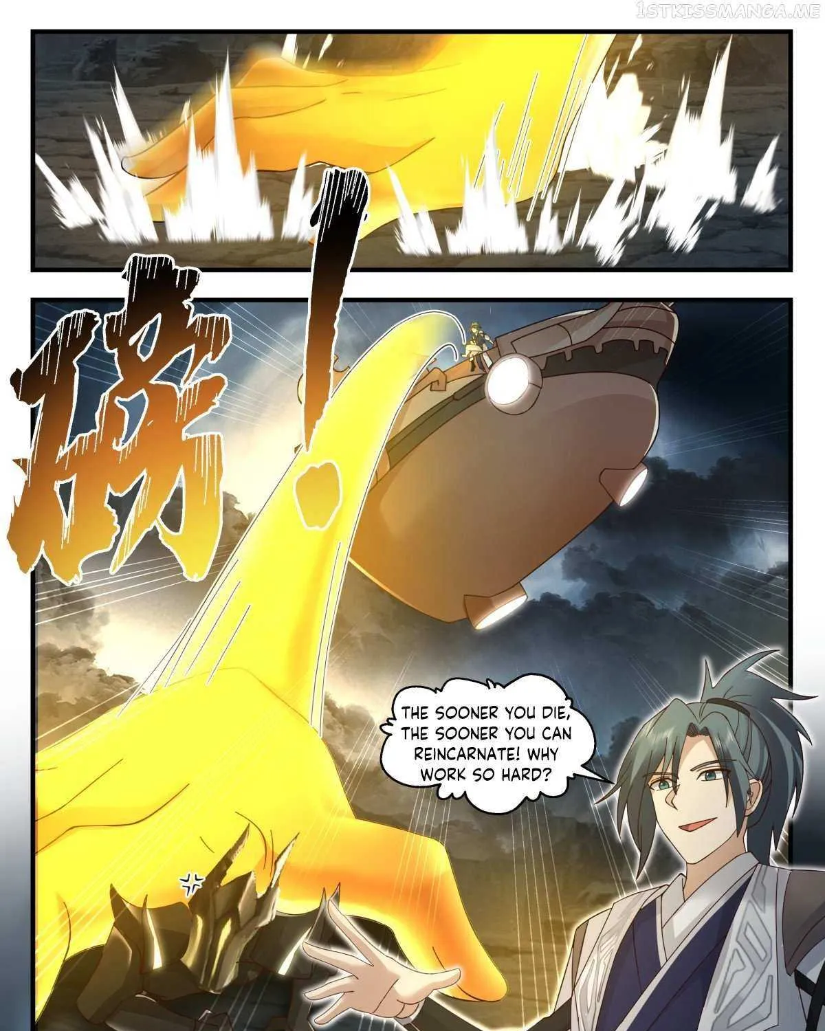 Read Martial Peak chapter 3152 image 23 on Lezhin