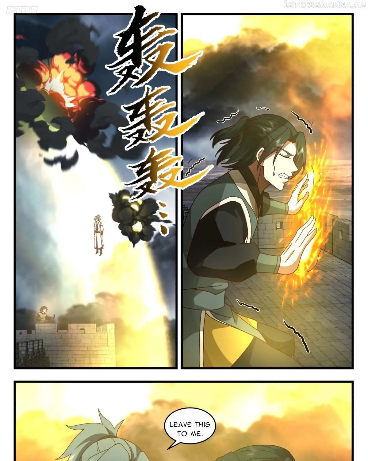 Read Martial Peak chapter 3152 image 3 on Lezhin