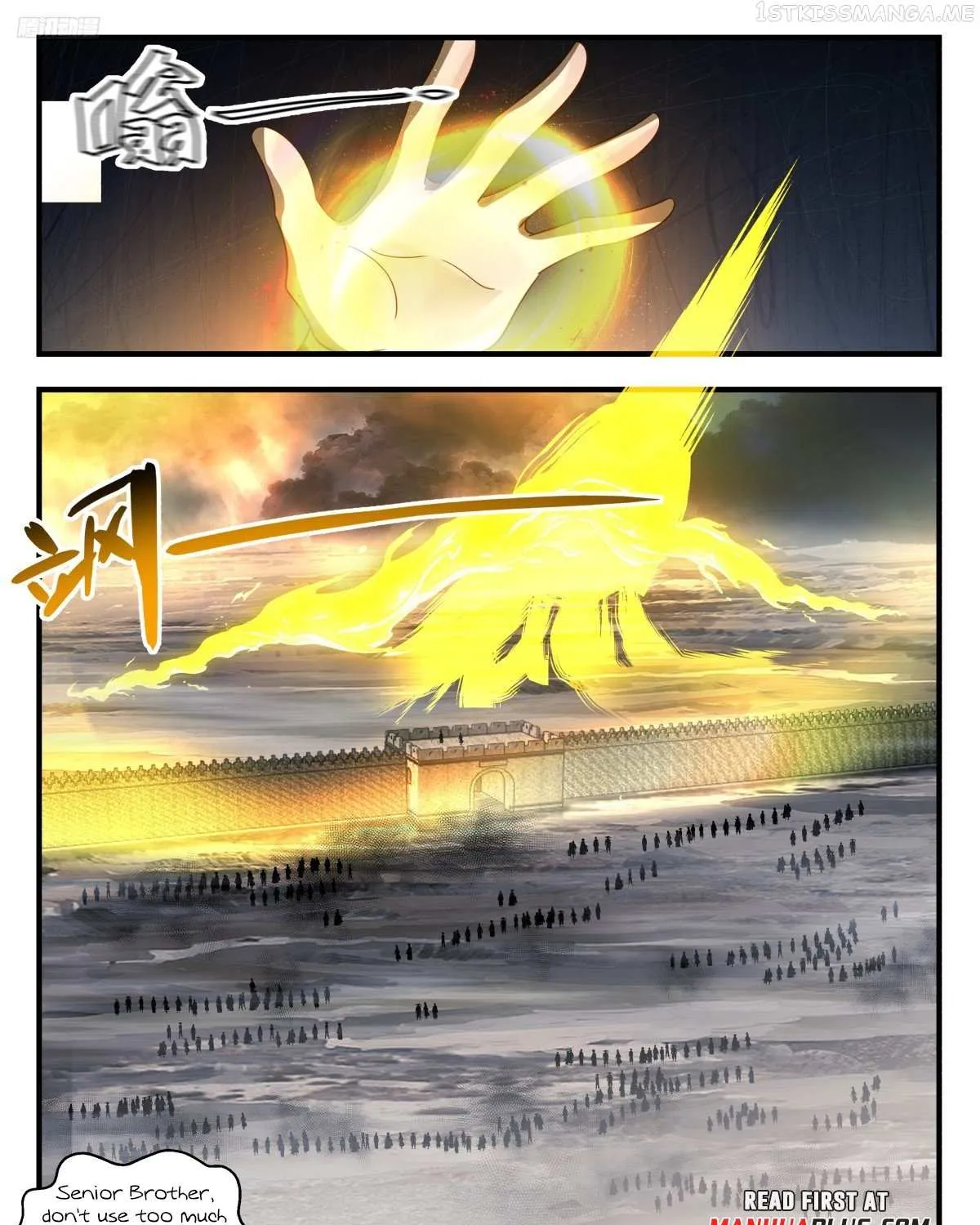 Read Martial Peak chapter 3152 image 5 on Lezhin