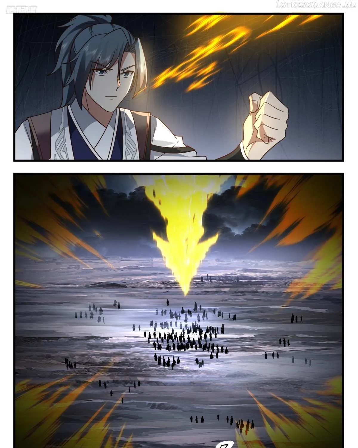Read Martial Peak chapter 3152 image 7 on Lezhin