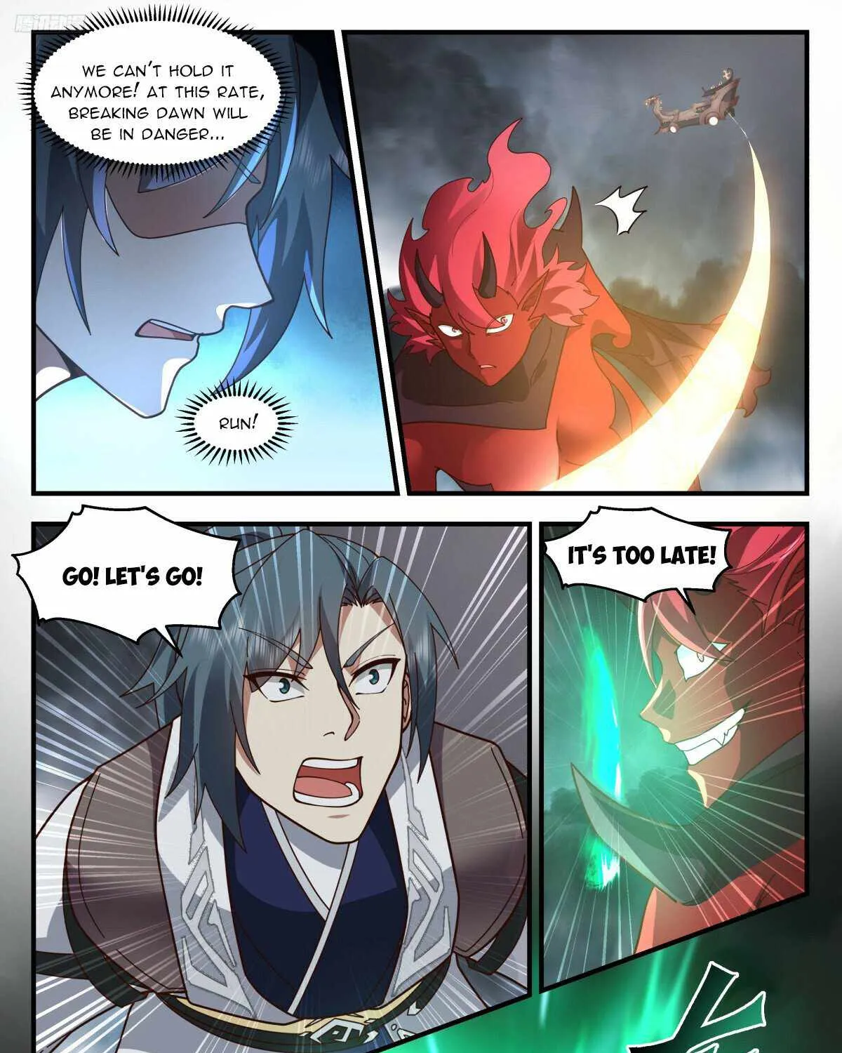 Read Martial Peak chapter 3154 image 10 on Lezhin