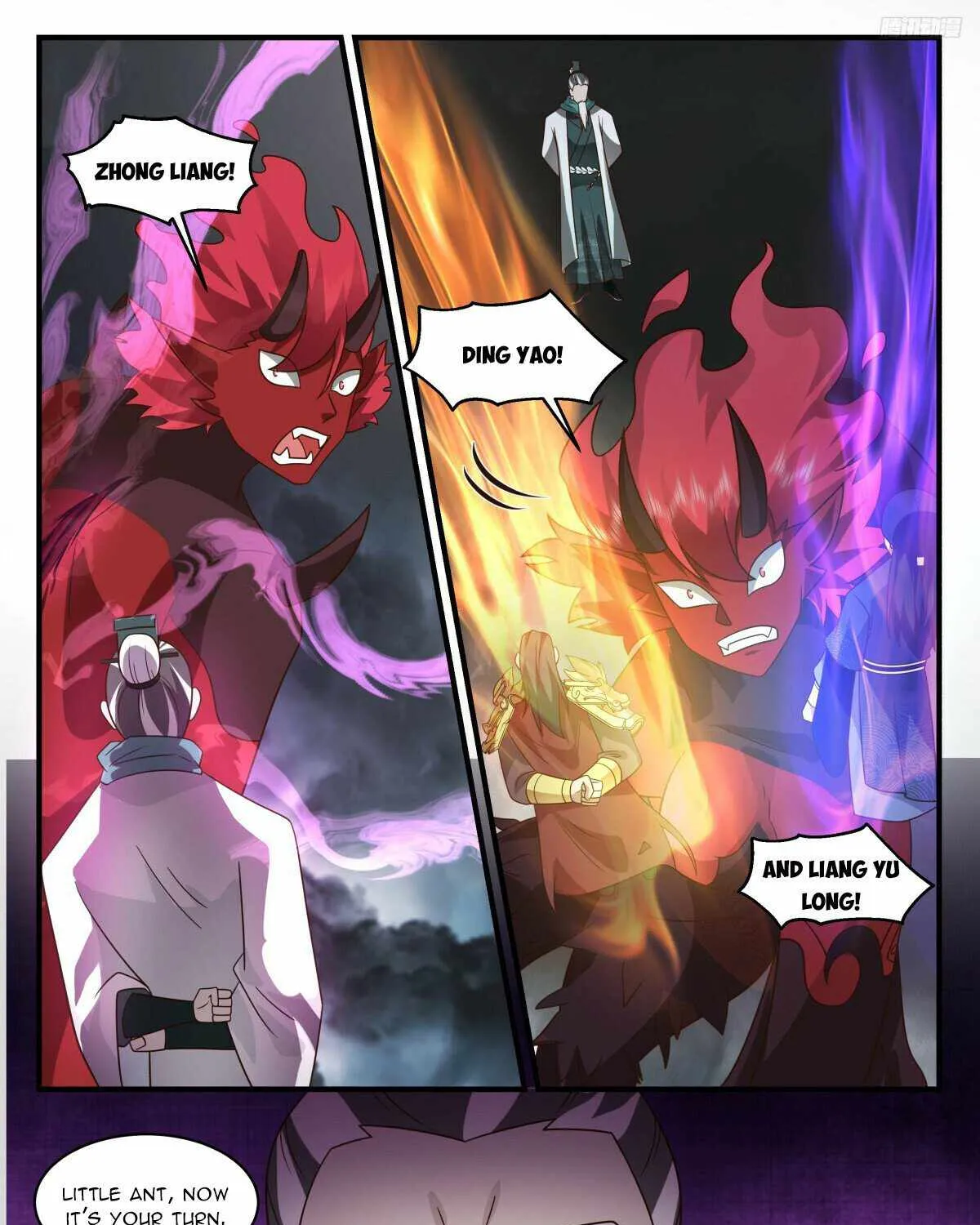 Read Martial Peak chapter 3154 image 12 on Lezhin