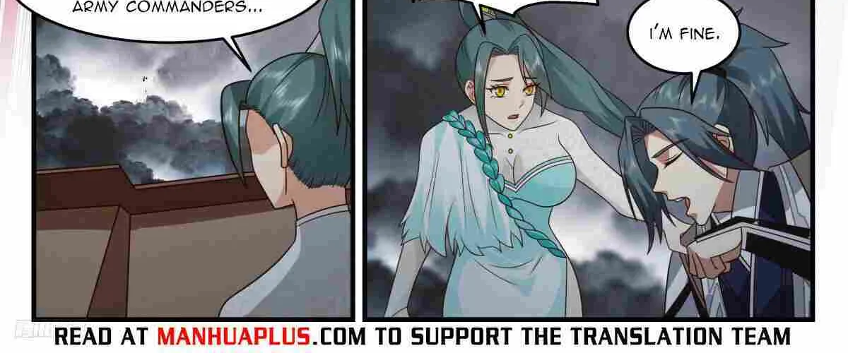 Read Martial Peak chapter 3154 image 15 on Lezhin