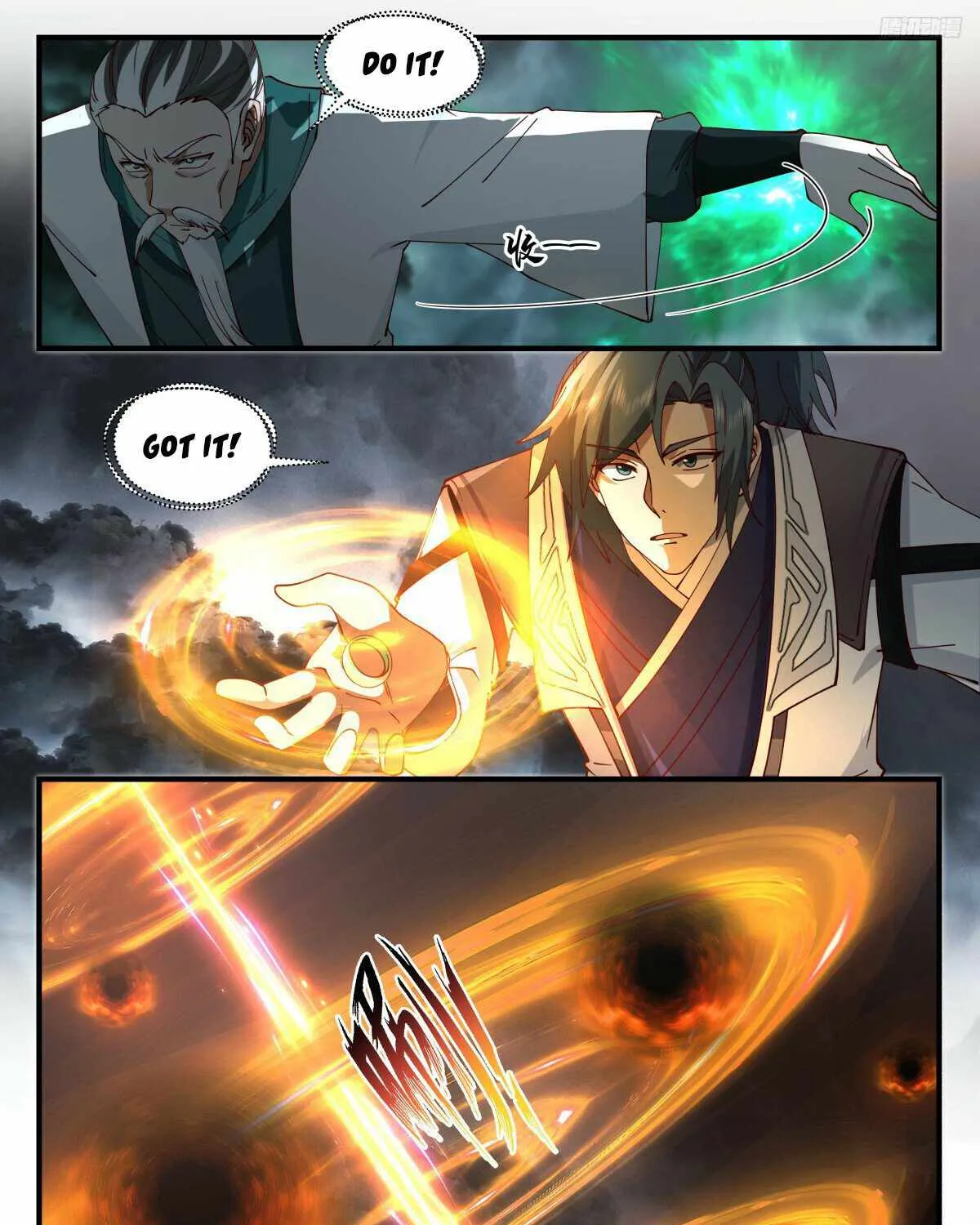 Read Martial Peak chapter 3154 image 16 on Lezhin