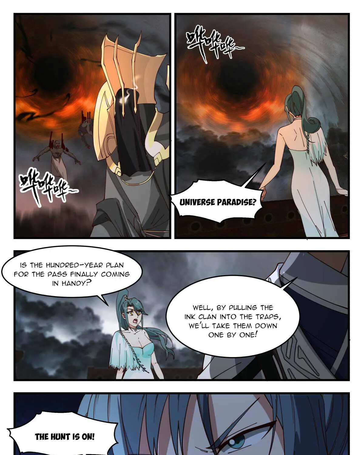 Read Martial Peak chapter 3154 image 18 on Lezhin