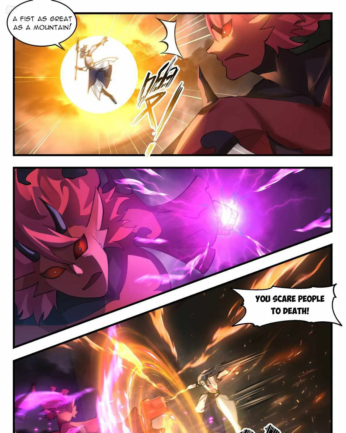Read Martial Peak chapter 3154 image 2 on Lezhin