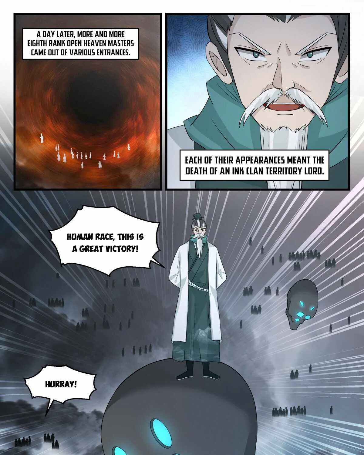 Read Martial Peak chapter 3154 image 20 on Lezhin