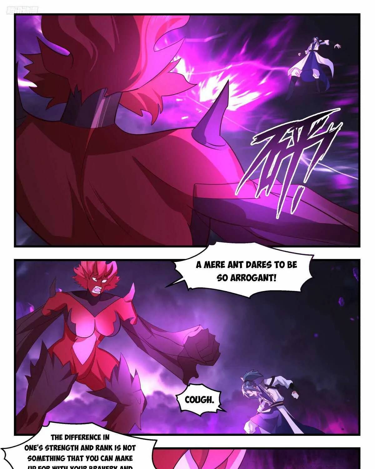 Read Martial Peak chapter 3154 image 4 on Lezhin