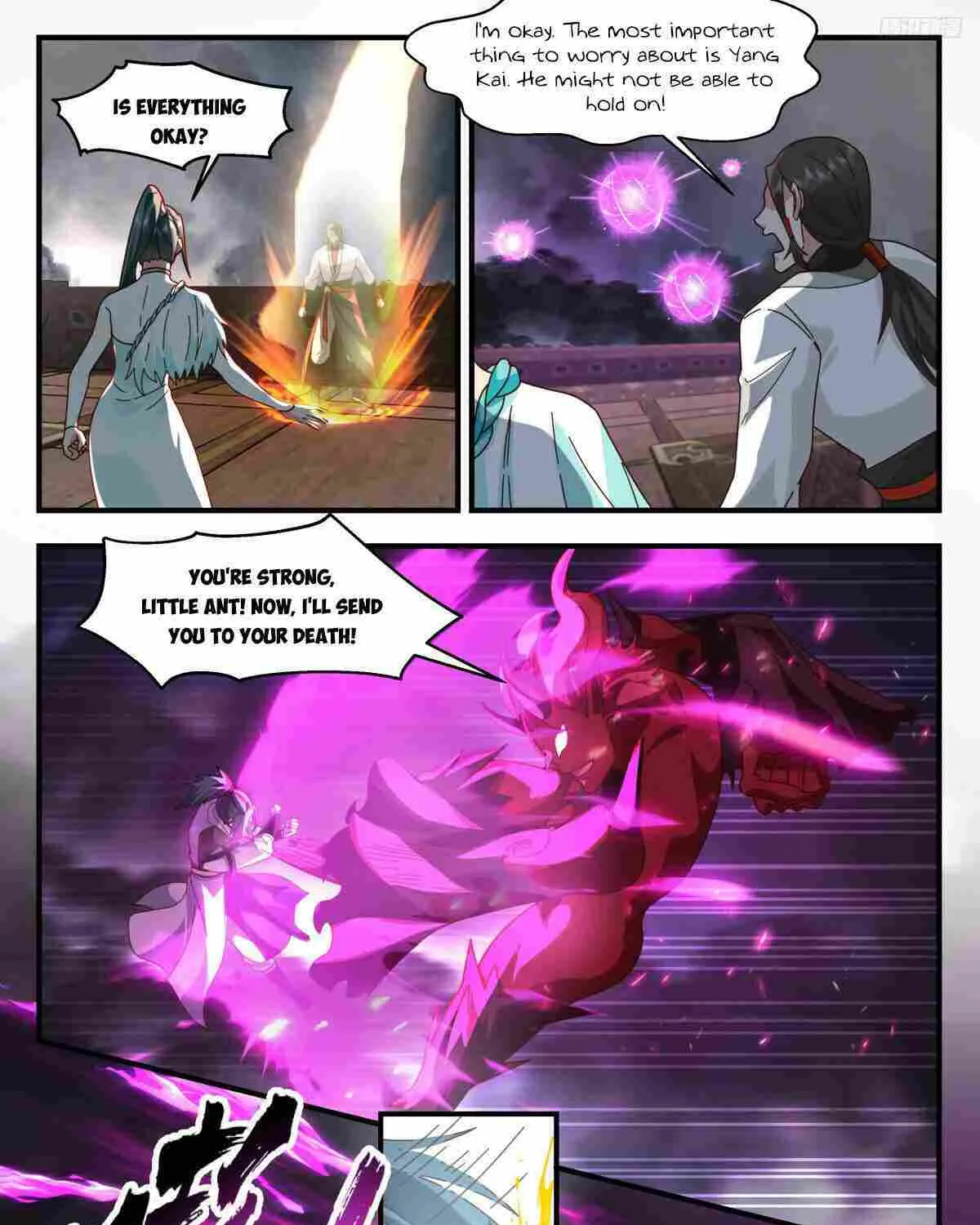 Read Martial Peak chapter 3154 image 8 on Lezhin