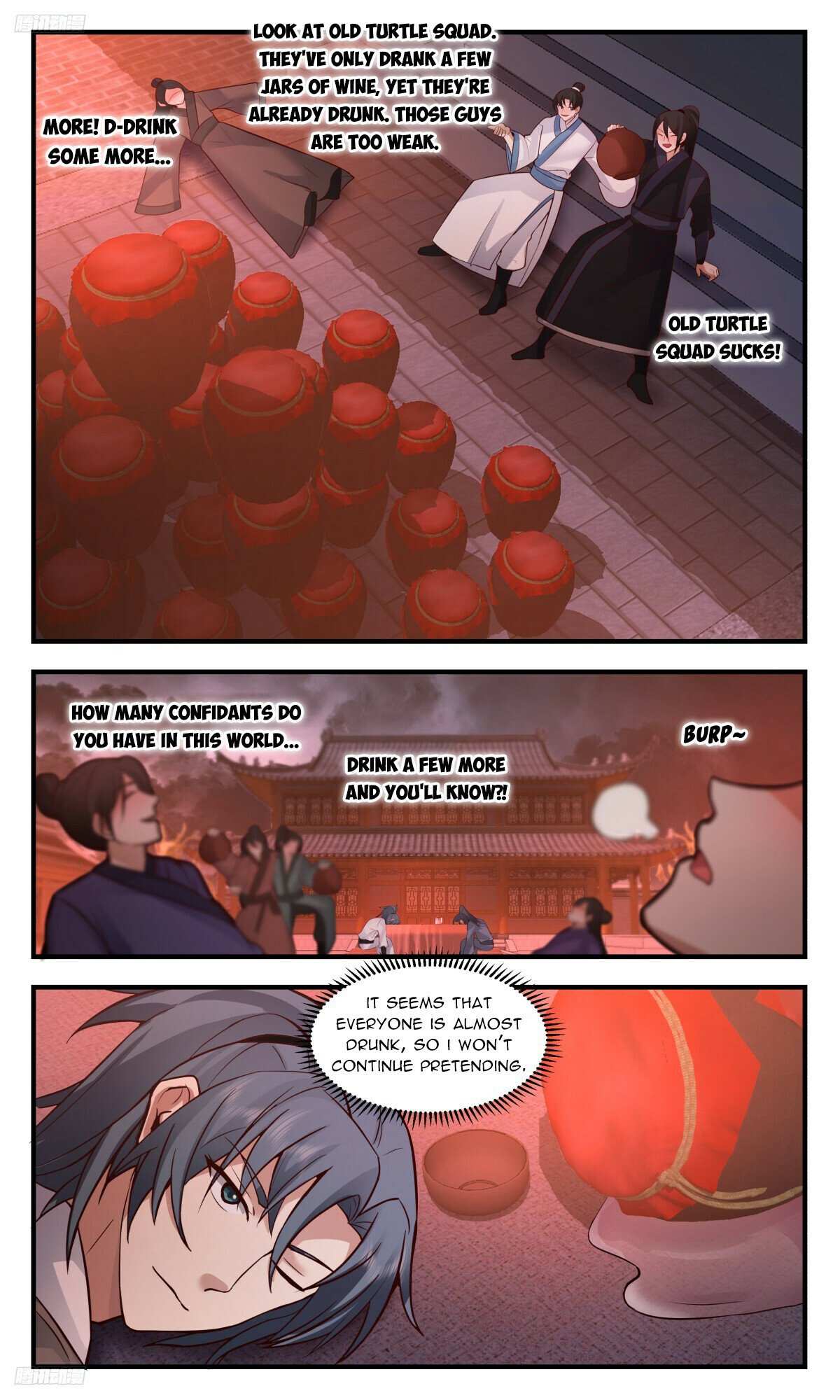 Read Martial Peak chapter 3155 image 1 on Lezhin