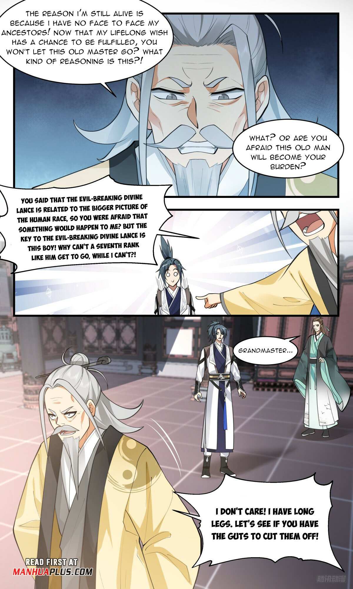 Read Martial Peak chapter 3155 image 10 on Lezhin