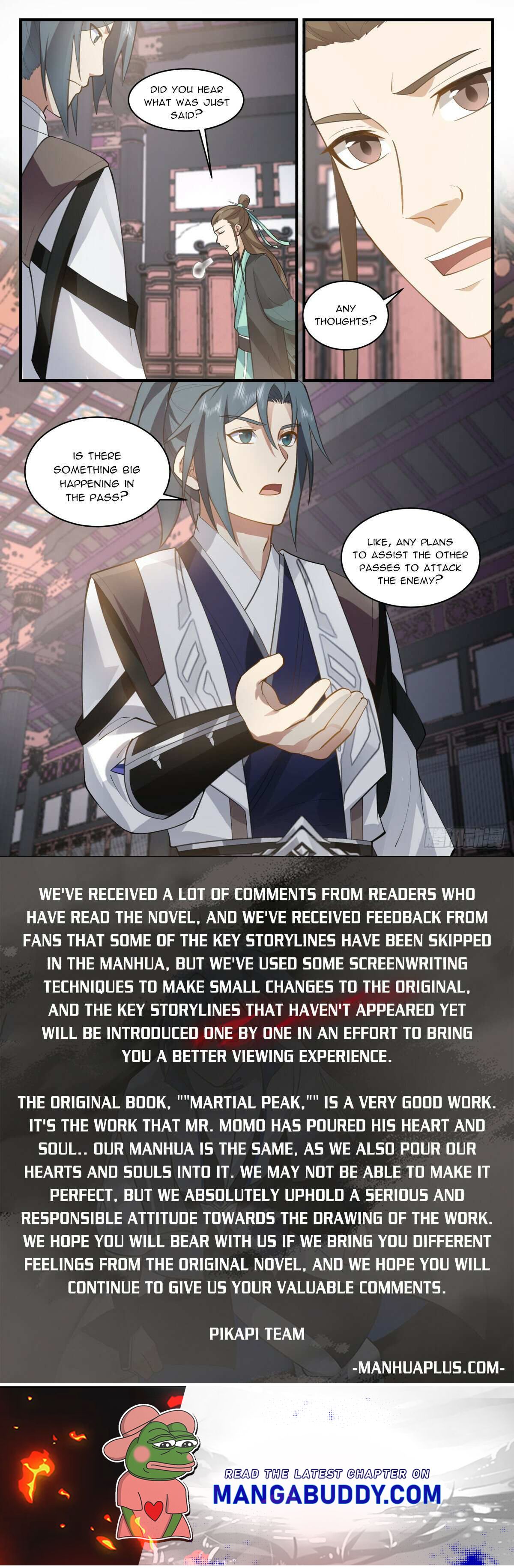 Read Martial Peak chapter 3155 image 11 on Lezhin