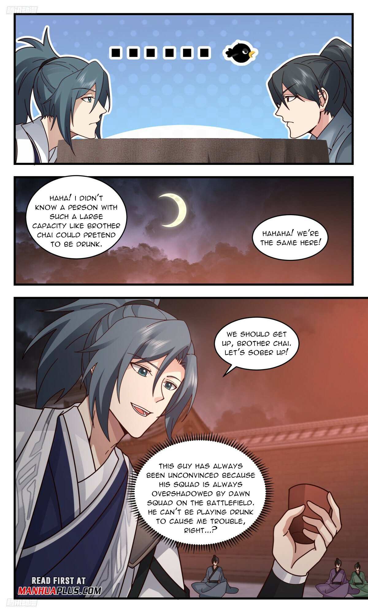 Read Martial Peak chapter 3155 image 2 on Lezhin