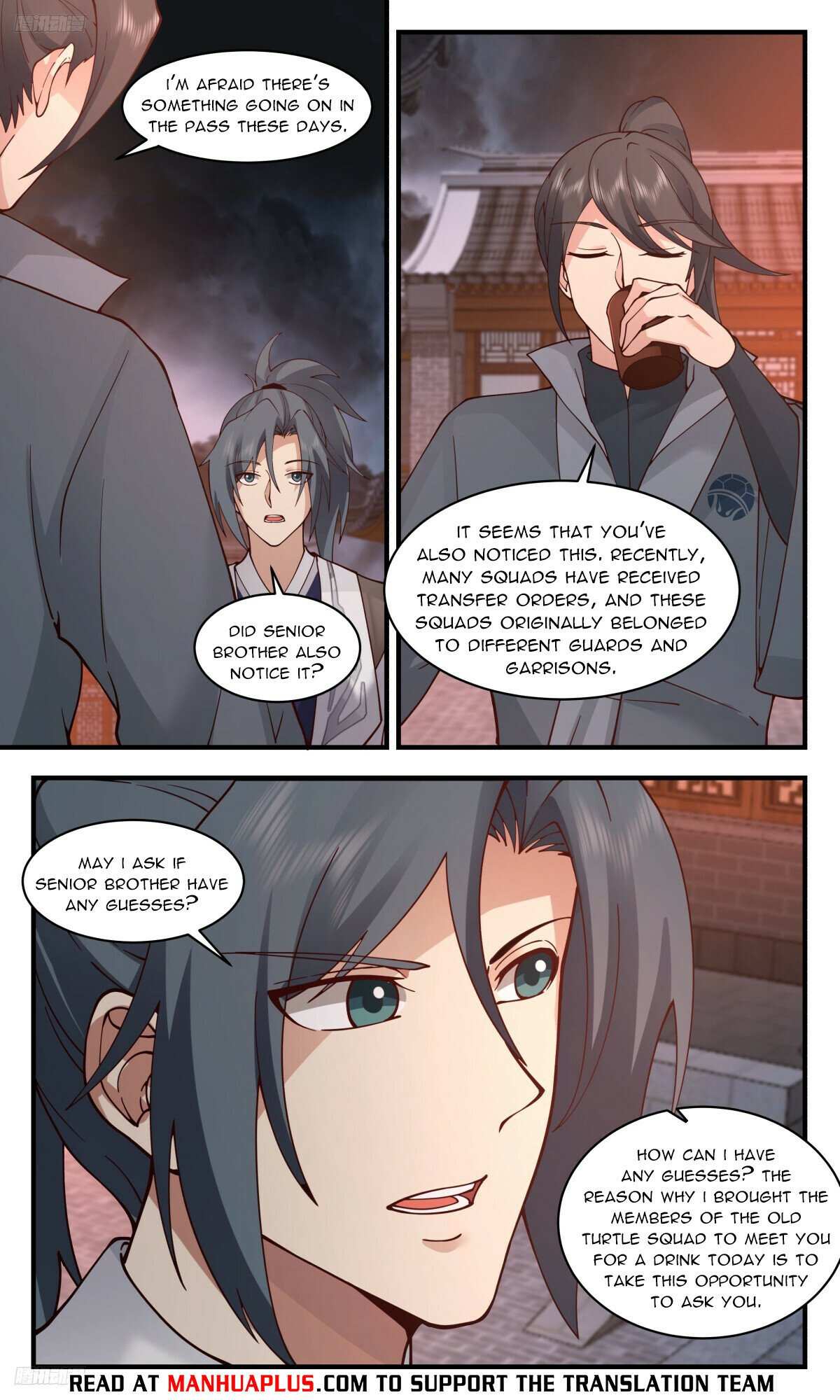 Read Martial Peak chapter 3155 image 3 on Lezhin