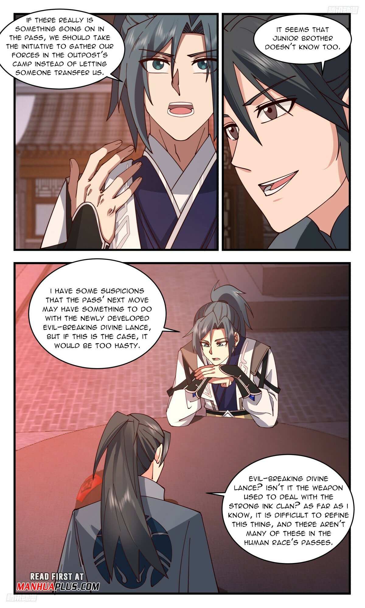 Read Martial Peak chapter 3155 image 4 on Lezhin