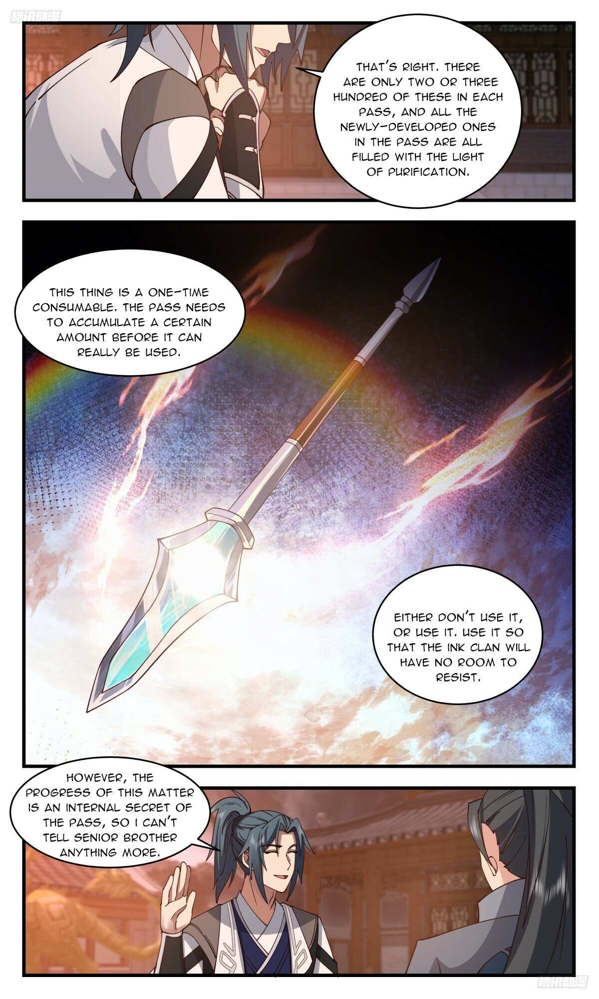 Read Martial Peak chapter 3155 image 5 on Lezhin