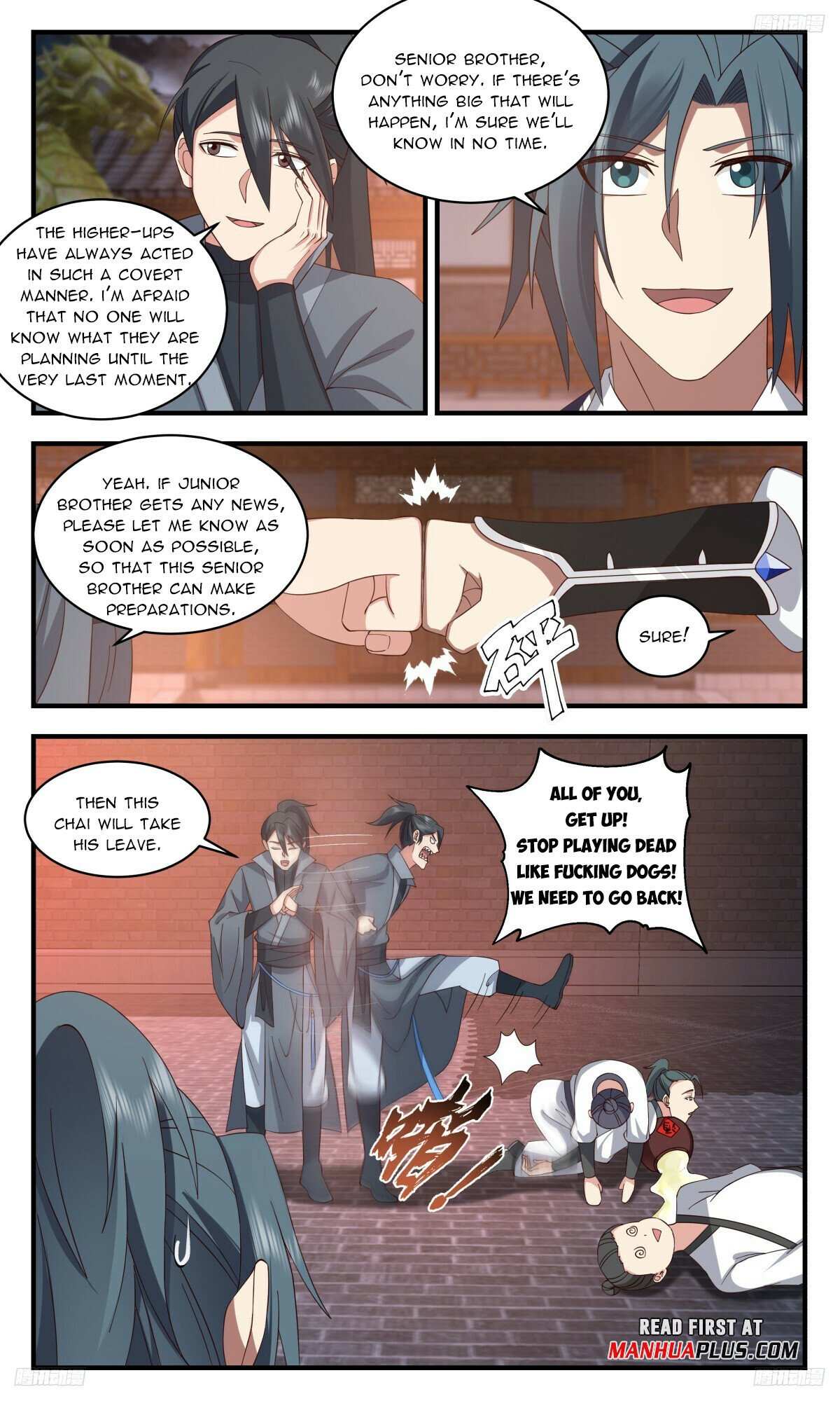 Read Martial Peak chapter 3155 image 6 on Lezhin