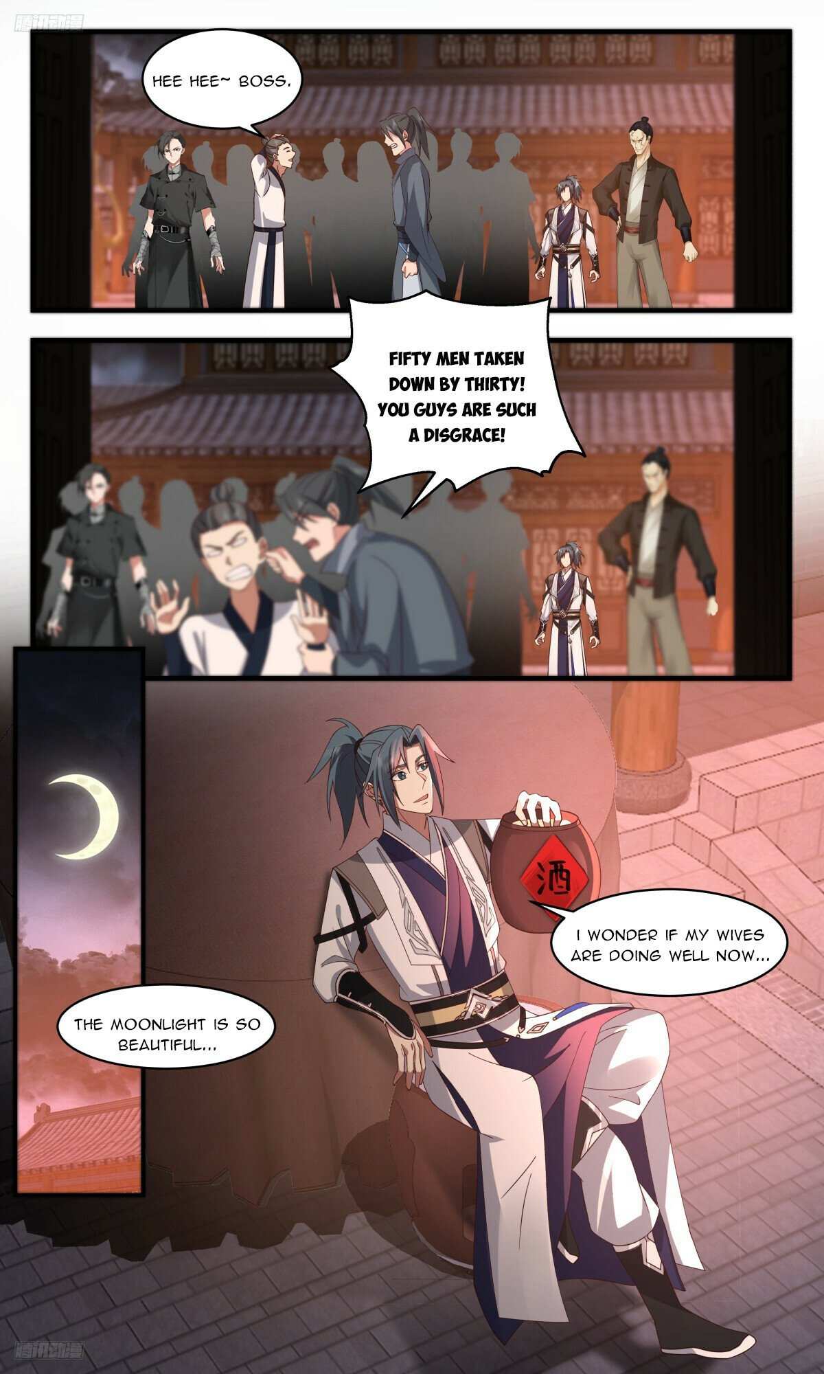 Read Martial Peak chapter 3155 image 7 on Lezhin