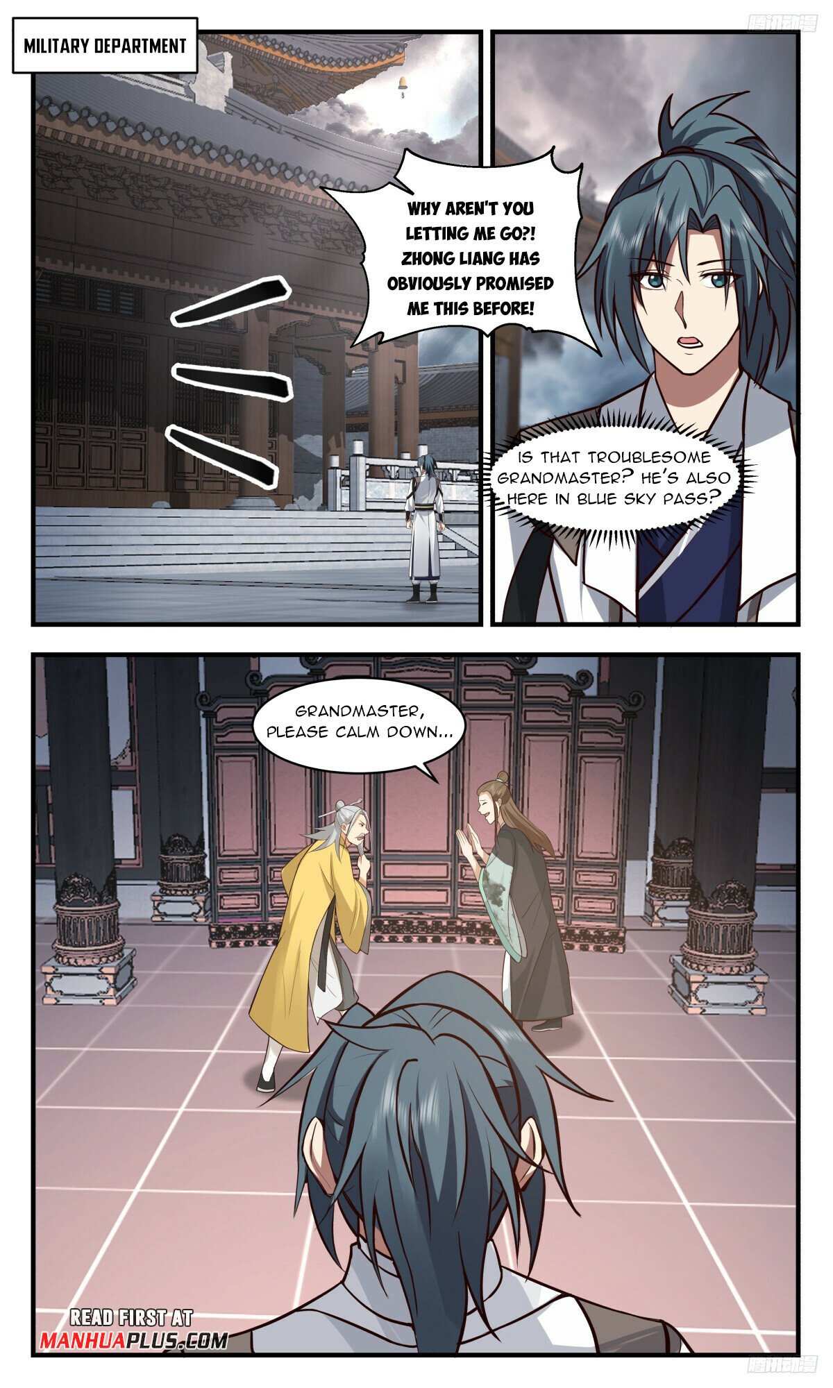 Read Martial Peak chapter 3155 image 8 on Lezhin