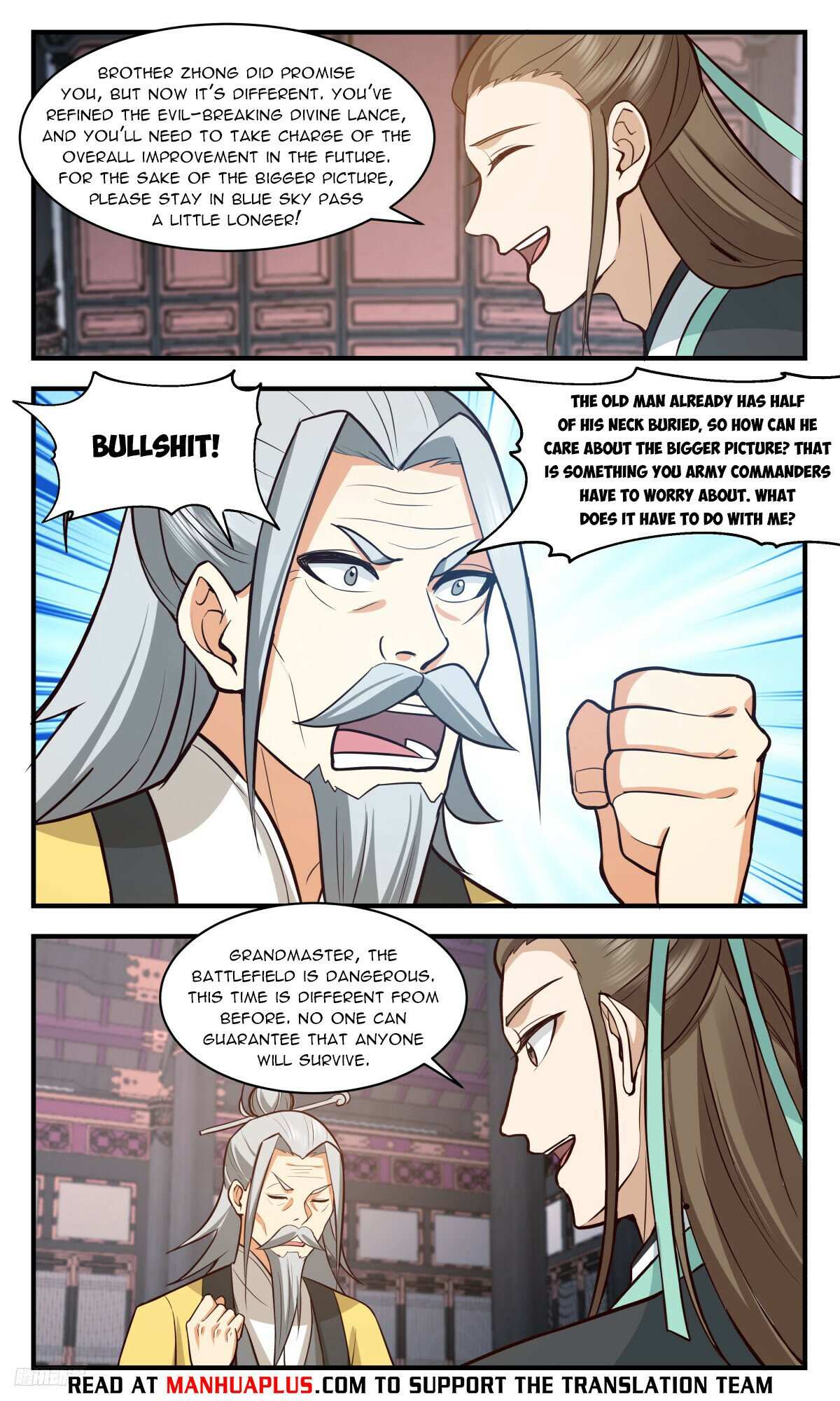 Read Martial Peak chapter 3155 image 9 on Lezhin