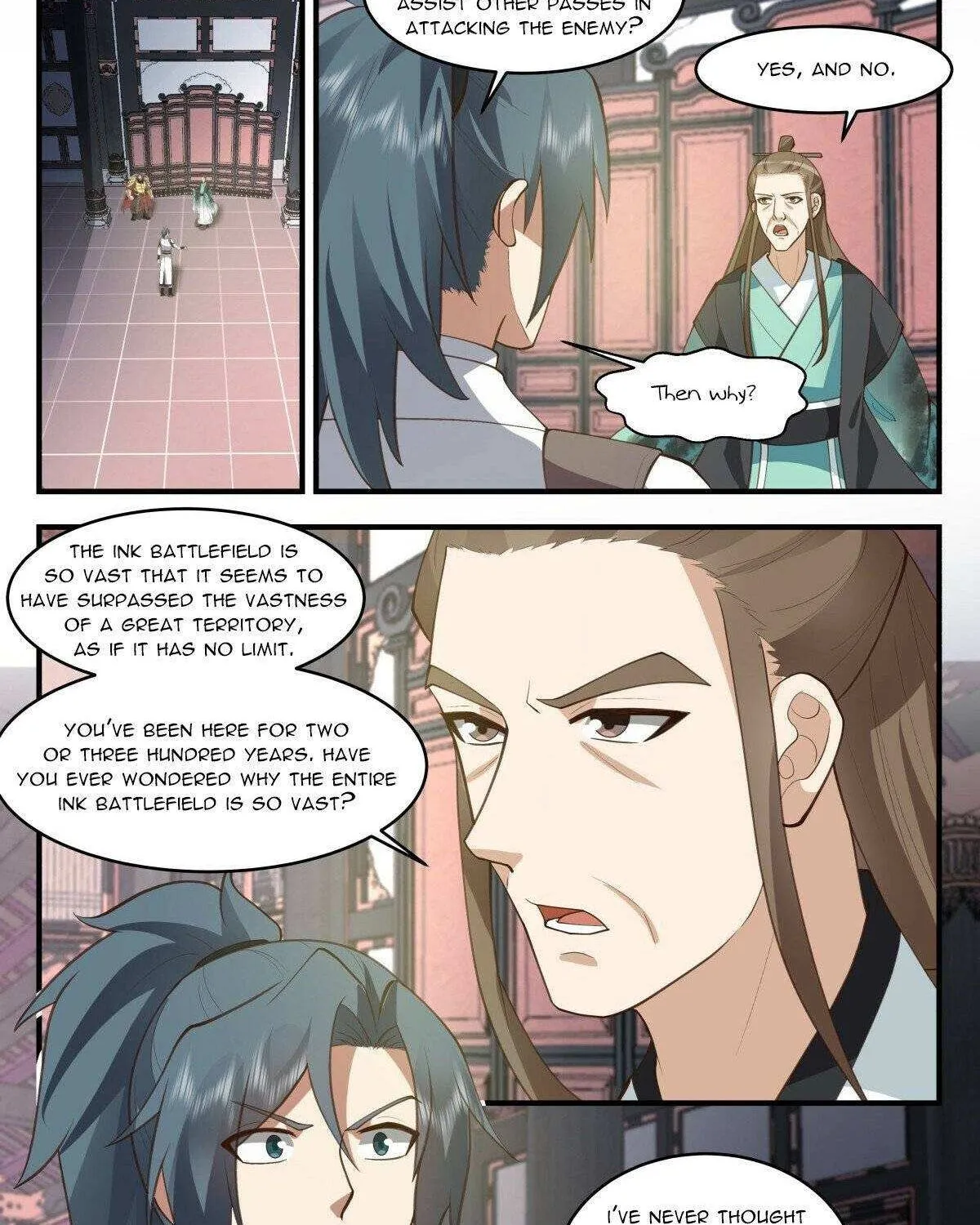 Read Martial Peak chapter 3156 image 1 on Lezhin