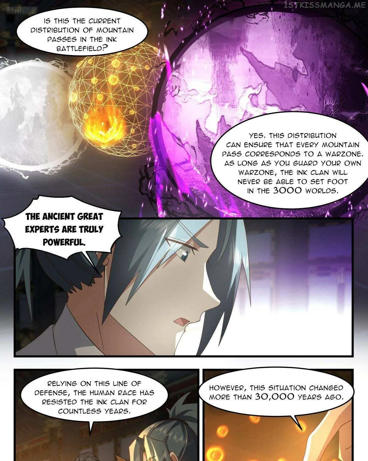 Read Martial Peak chapter 3156 image 11 on Lezhin