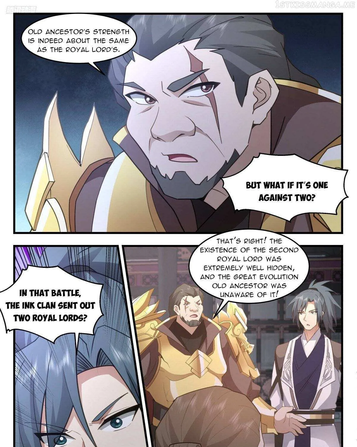 Read Martial Peak chapter 3156 image 15 on Lezhin