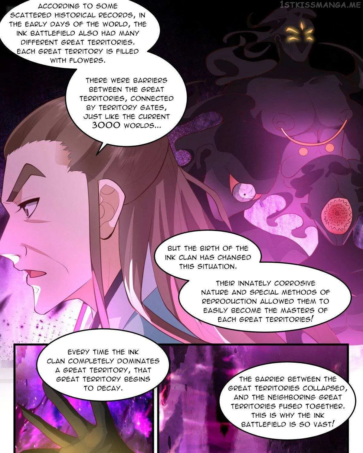 Read Martial Peak chapter 3156 image 3 on Lezhin