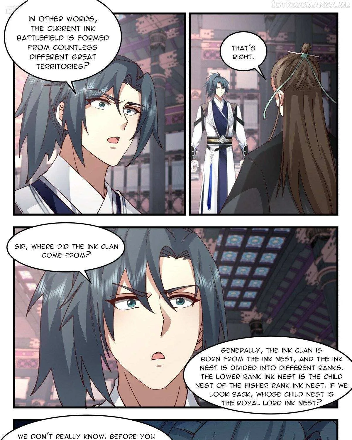 Read Martial Peak chapter 3156 image 5 on Lezhin