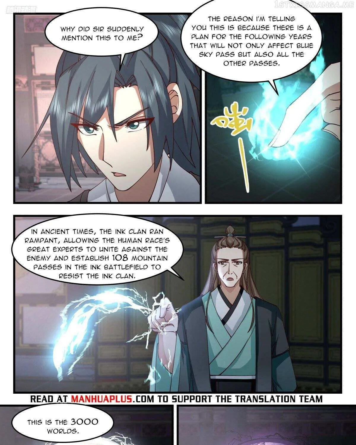Read Martial Peak chapter 3156 image 7 on Lezhin