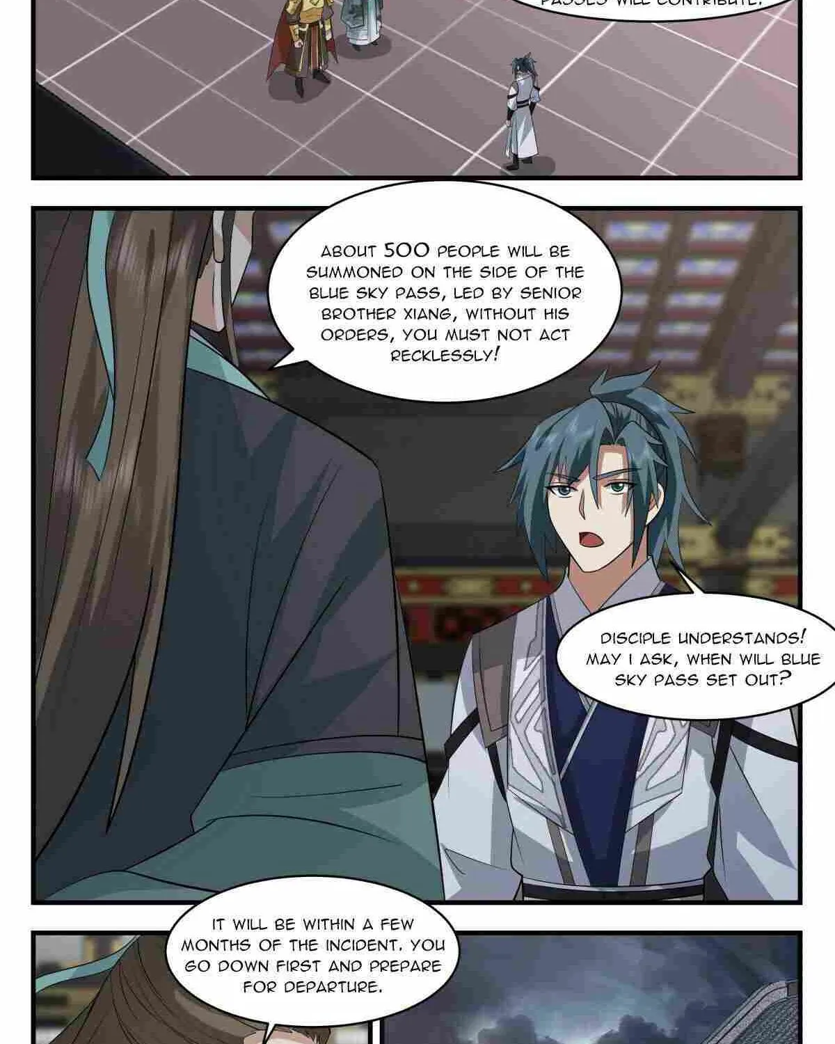 Read Martial Peak chapter 3157 image 1 on Lezhin