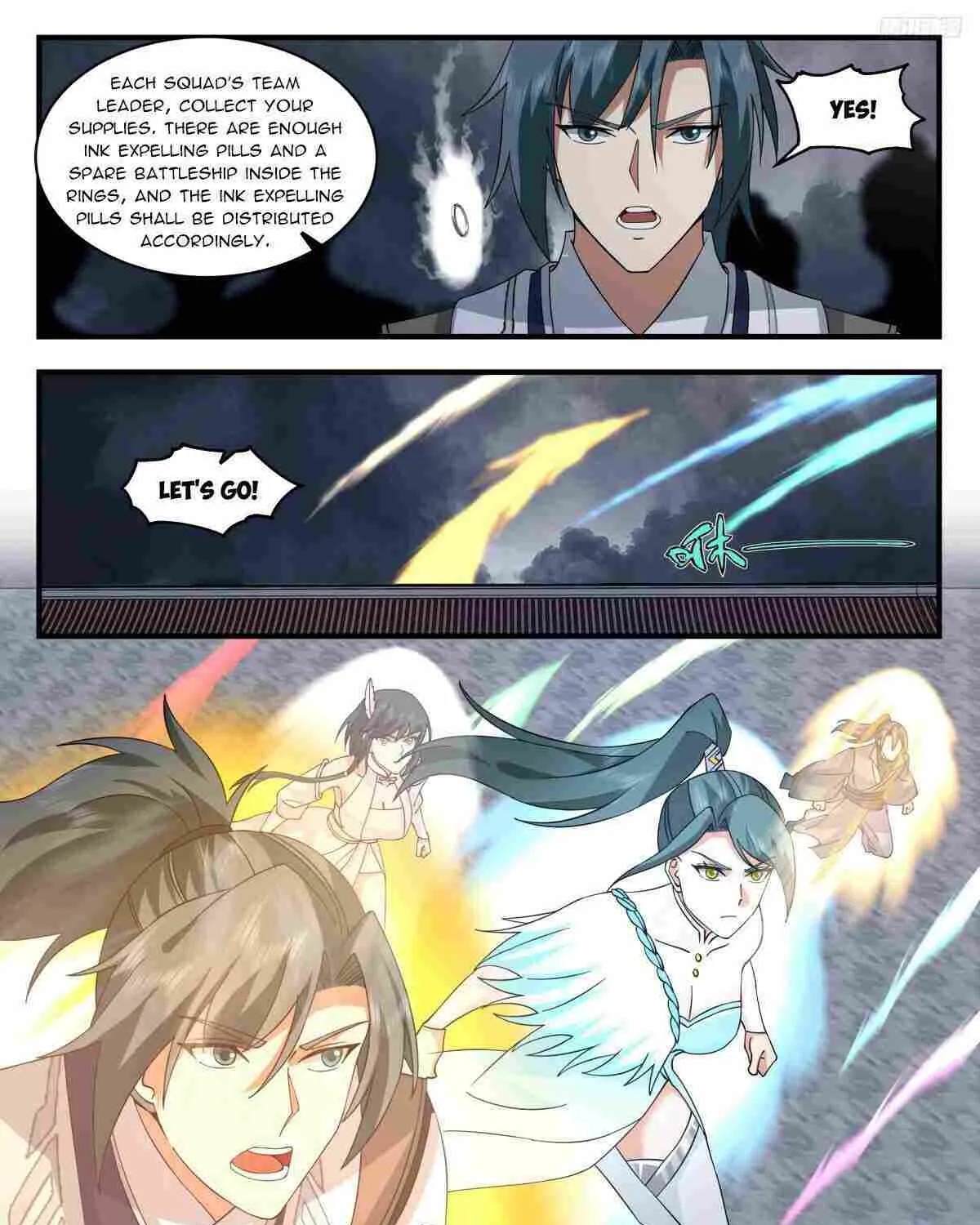 Read Martial Peak chapter 3157 image 13 on Lezhin