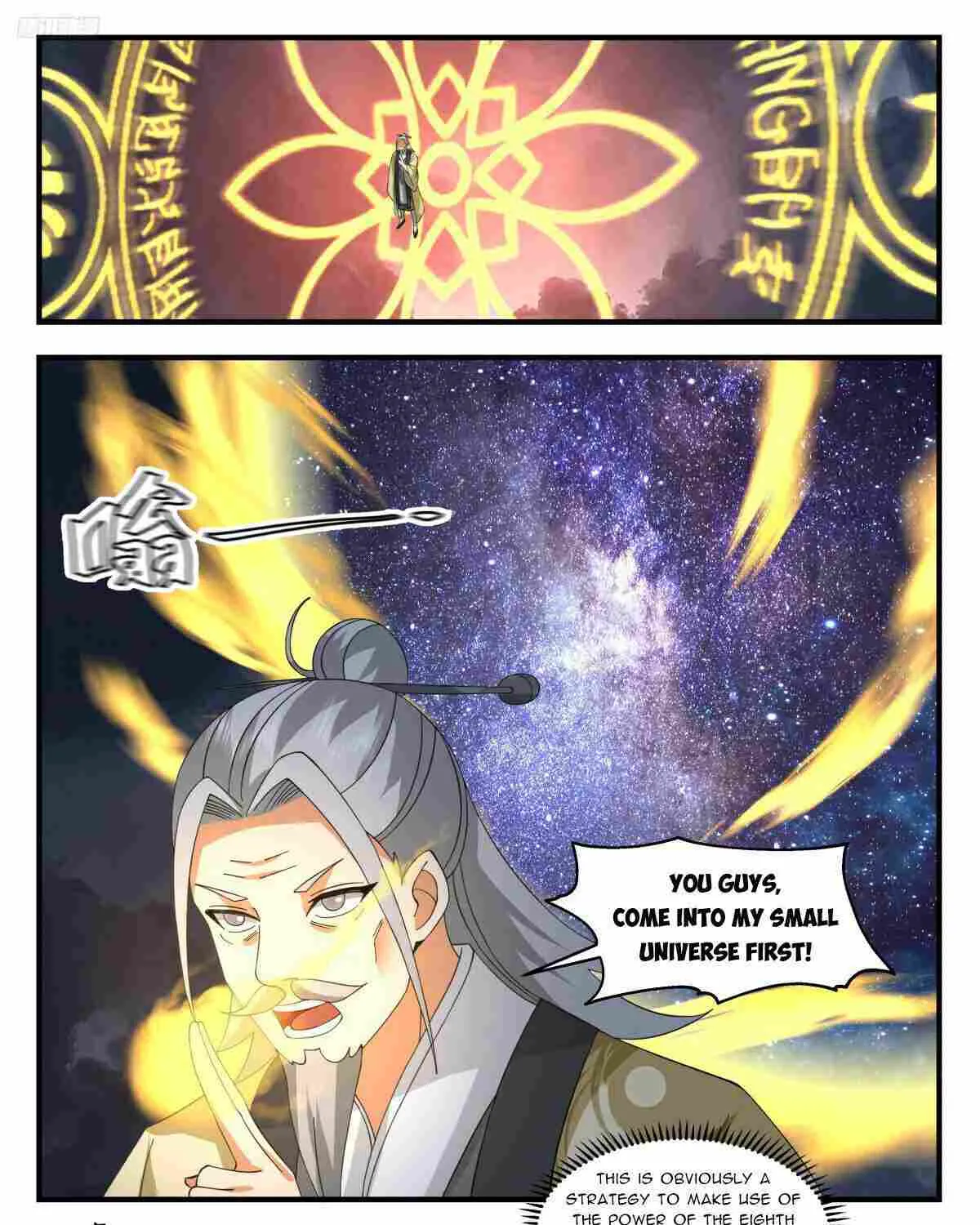 Read Martial Peak chapter 3157 image 15 on Lezhin