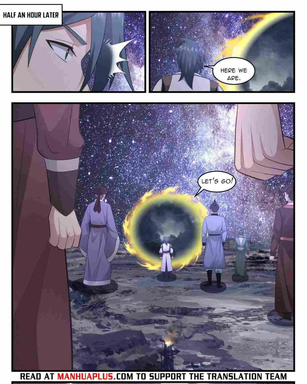 Read Martial Peak chapter 3157 image 19 on Lezhin