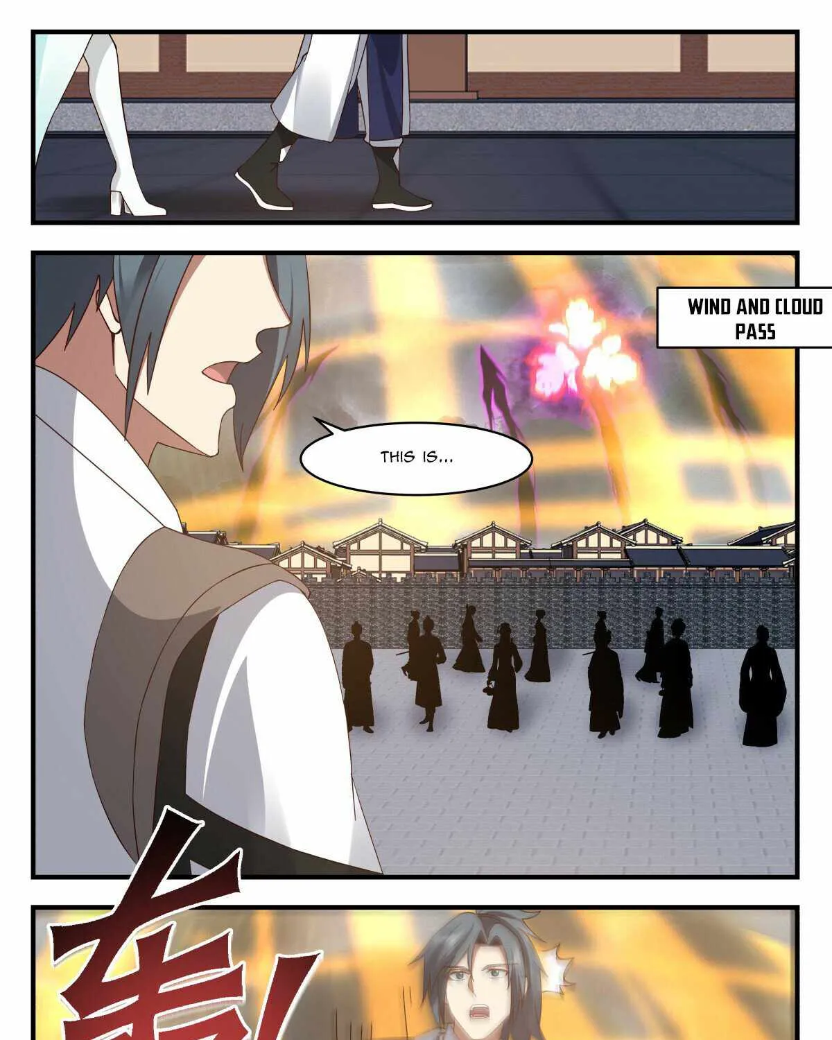 Read Martial Peak chapter 3157 image 21 on Lezhin