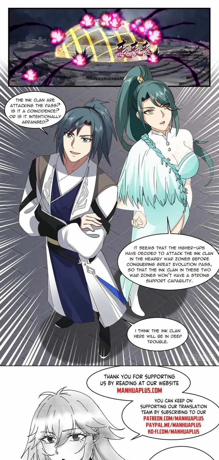 Read Martial Peak chapter 3157 image 23 on Lezhin